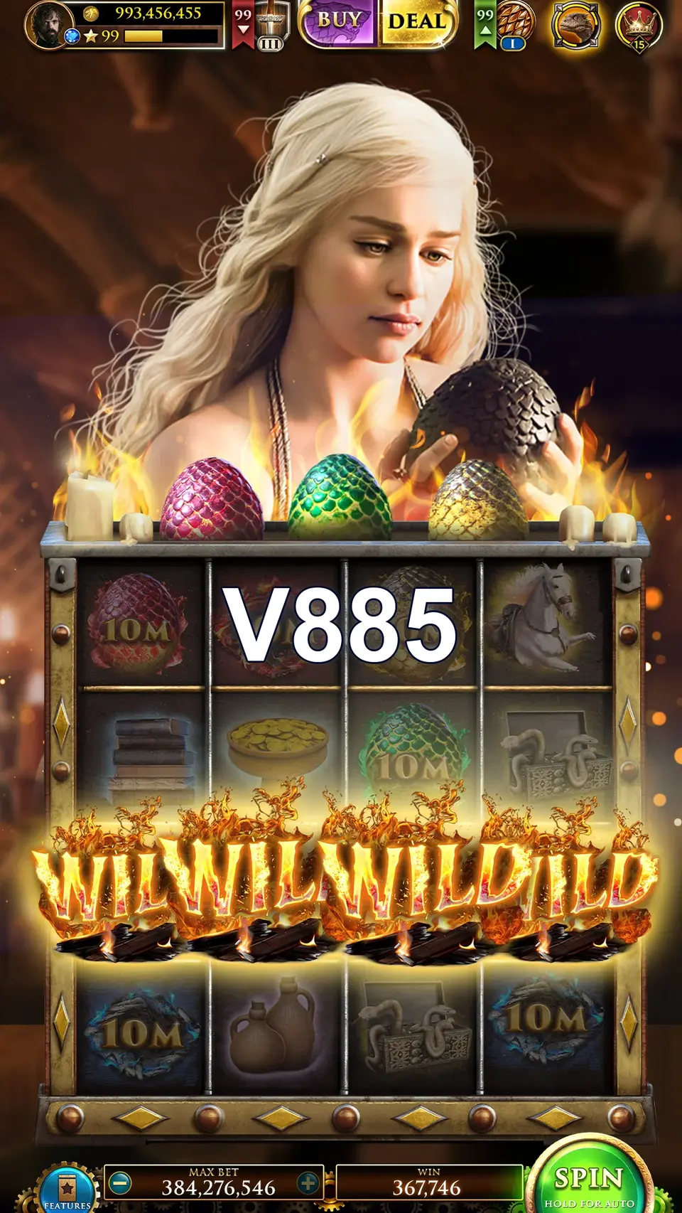 V885 Login